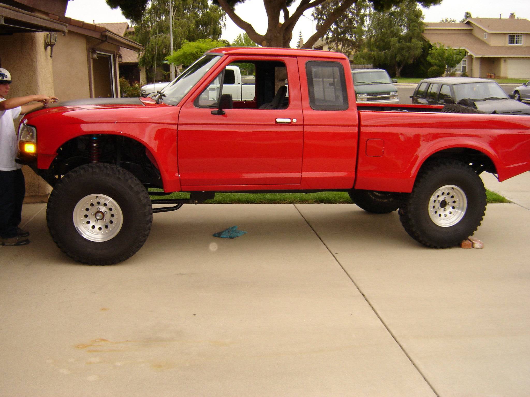 89-92 Ford Ranger Off Road Fiberglass – McNeil Racing Inc