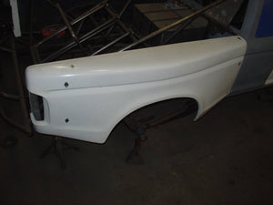 83-92 Ford Ranger 8" Bulge Off Road Fiberglass Bedsides