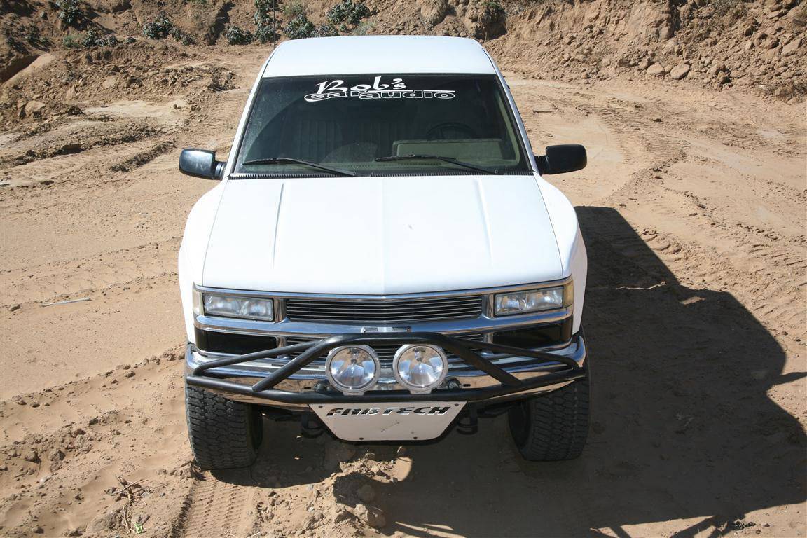 88-98 Chevy Silverado 3" Bulge Off Road Fiberglass Fenders