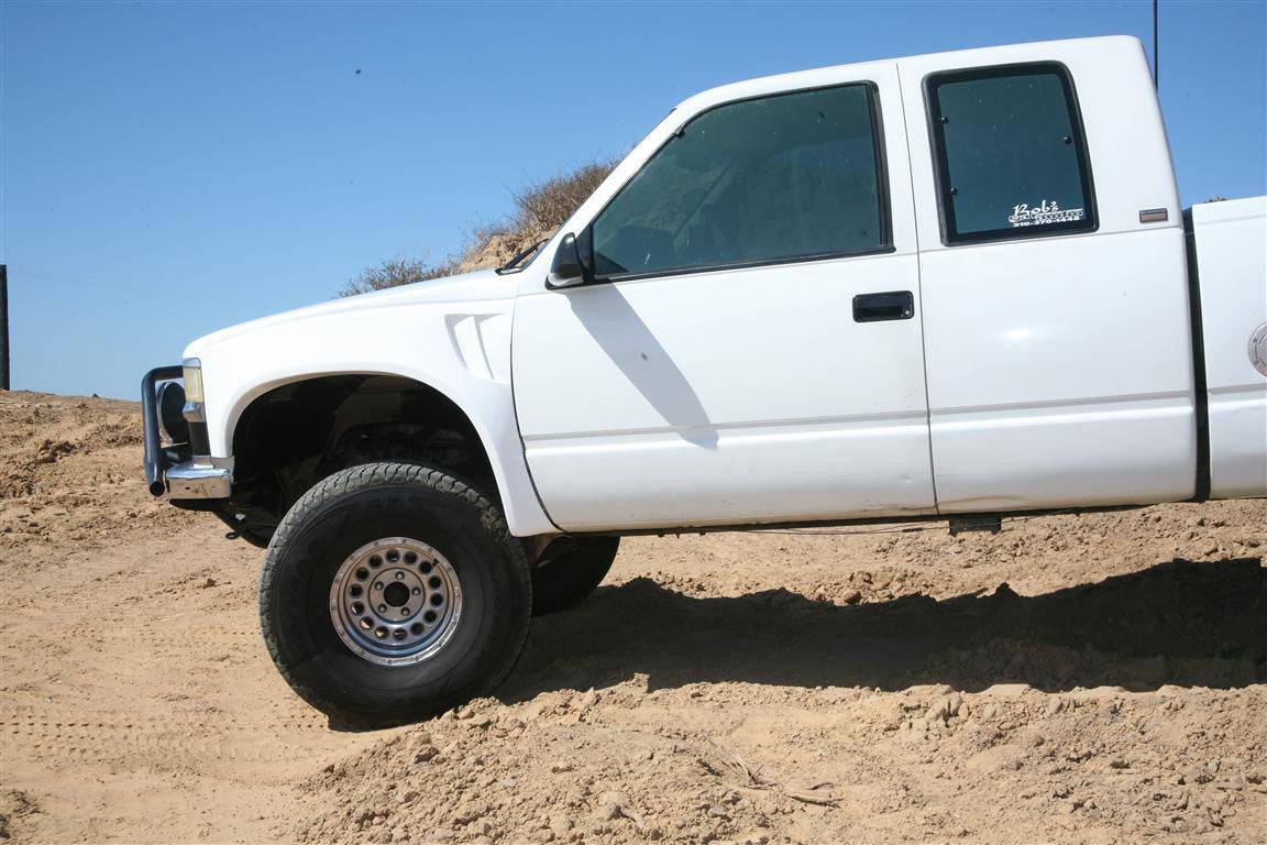 88-98 Chevy Silverado 3" Bulge Off Road Fiberglass Fenders