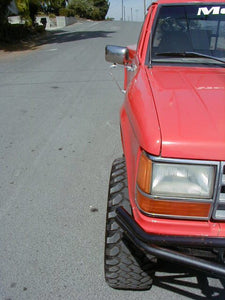 89-92 Ford Ranger 3" Bulge Off Road Fiberglass Fenders - McNeil Racing Inc