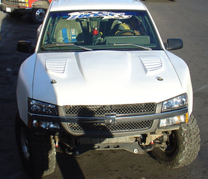 92-00 Chevy Tahoe To 06 Silverado Off Road Fiberglass Conversion Fenders - McNeil Racing Inc