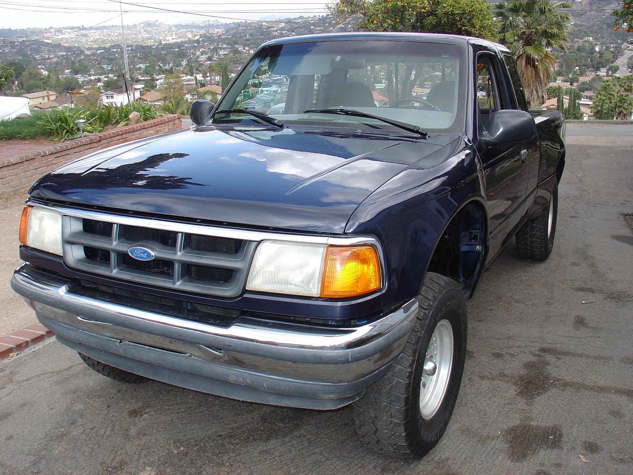 Lifted 1994 Ford Ranger