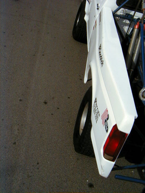 80-96 Ford F150 3" Bulge Off Road Fiberglass Bedsides - Long Bed - McNeil Racing Inc