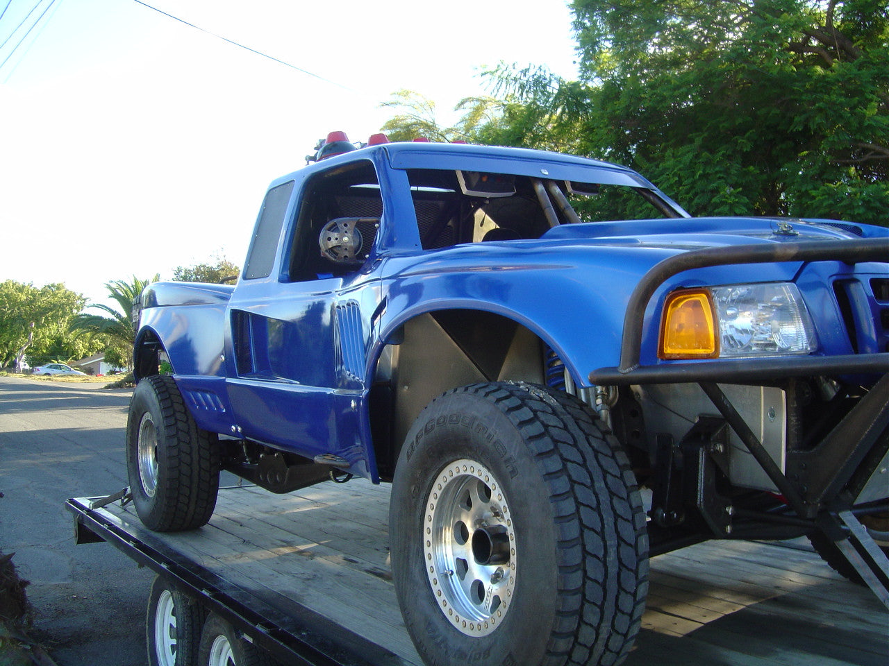 7200 Ford Ranger Off Road Fiberglass Racing Body - McNeil Racing Inc