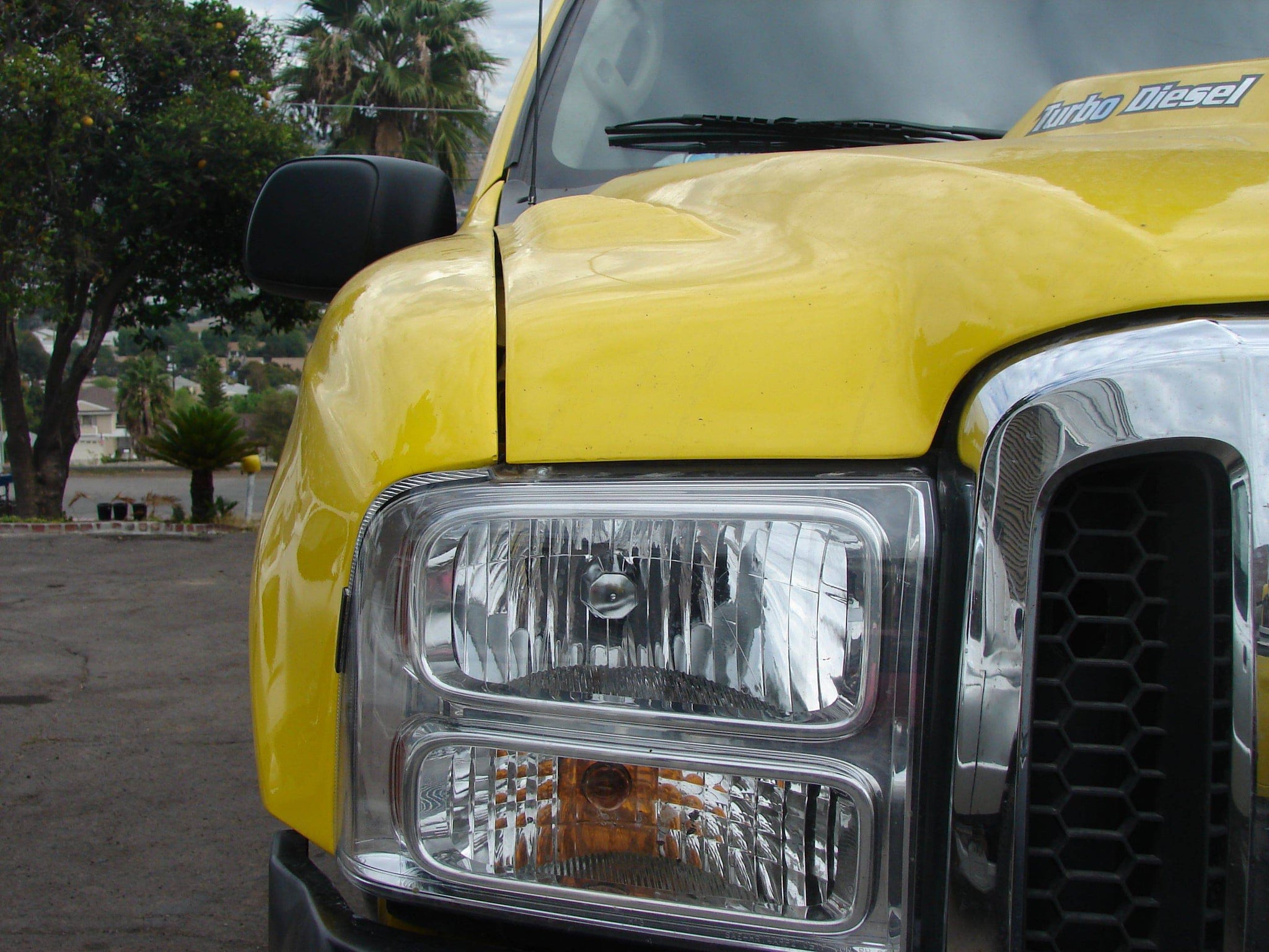 99-07 Ford F250 3" Bulge Off Road Fiberglass Fenders