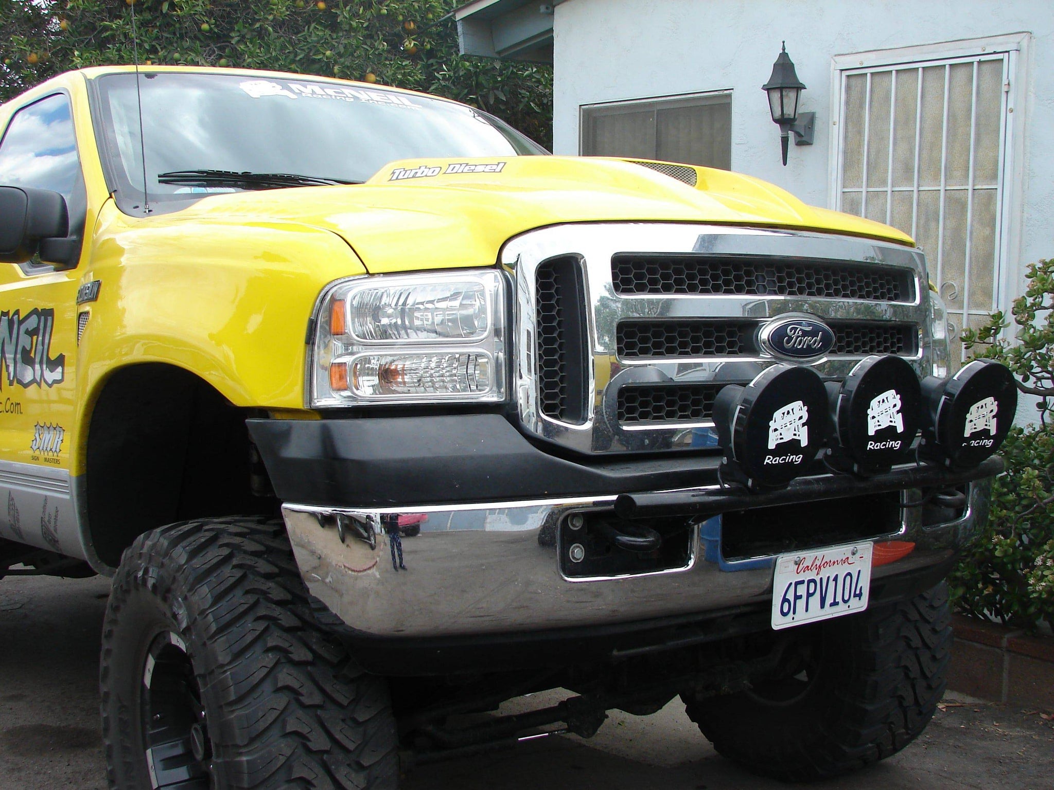 98-12 Ford Ranger 6 Bulge Off Road Fiberglass Fenders – McNeil