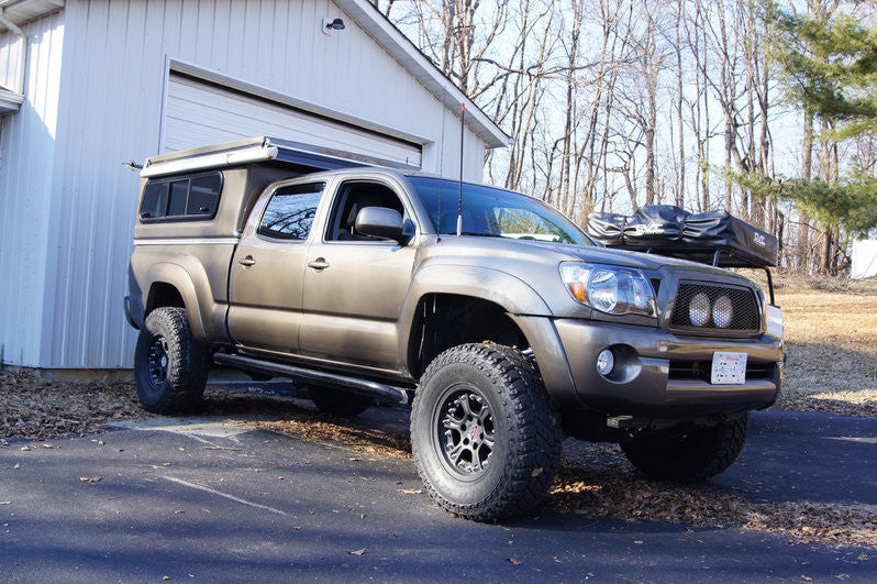 05-15 Toyota Tacoma 2" Bulge Off Road Fiberglass Fenders - McNeil Racing Inc