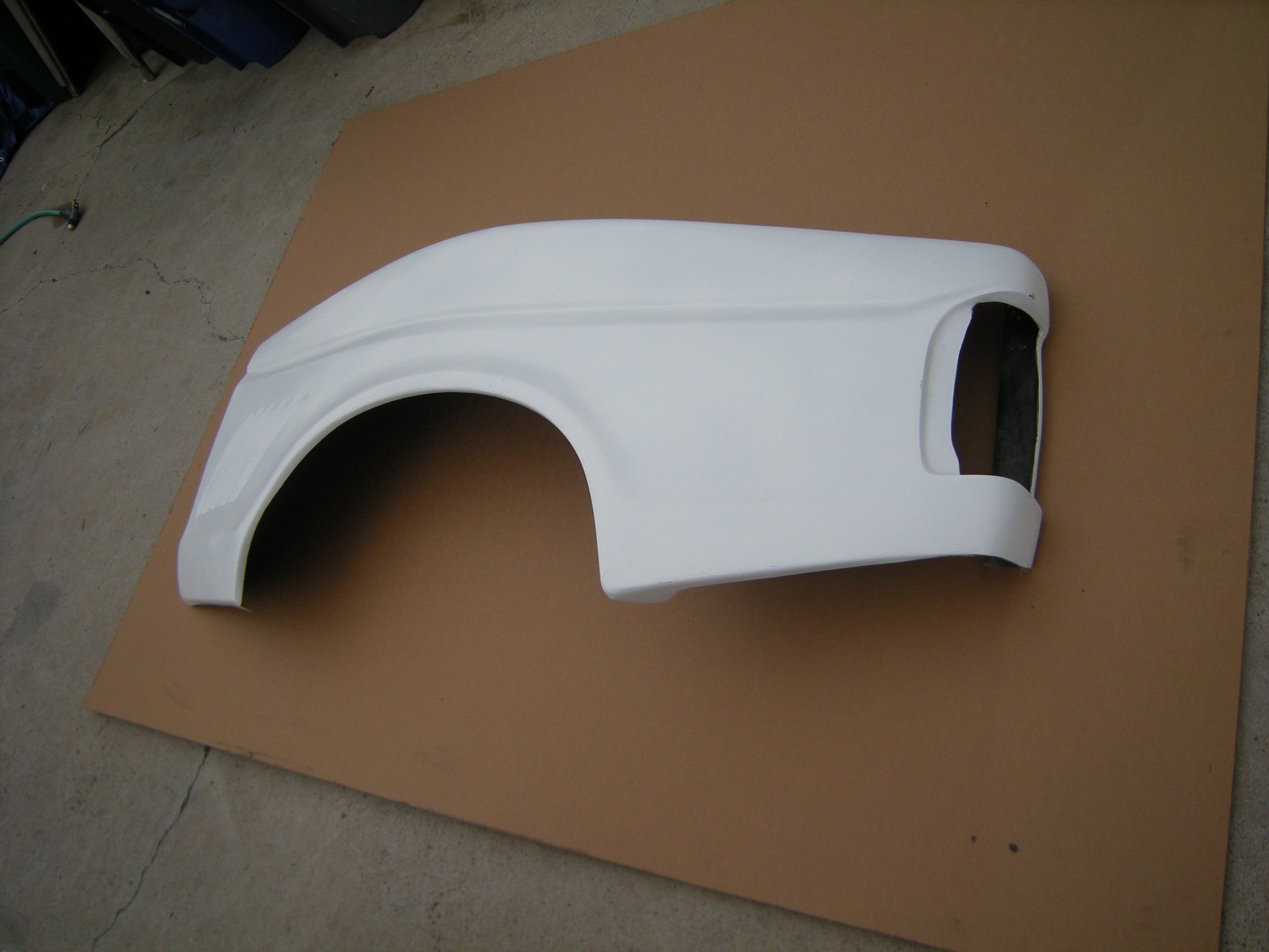 83-92 Ford Ranger 8" Bulge TT Style Off Road Fiberglass Bedsides - McNeil Racing Inc