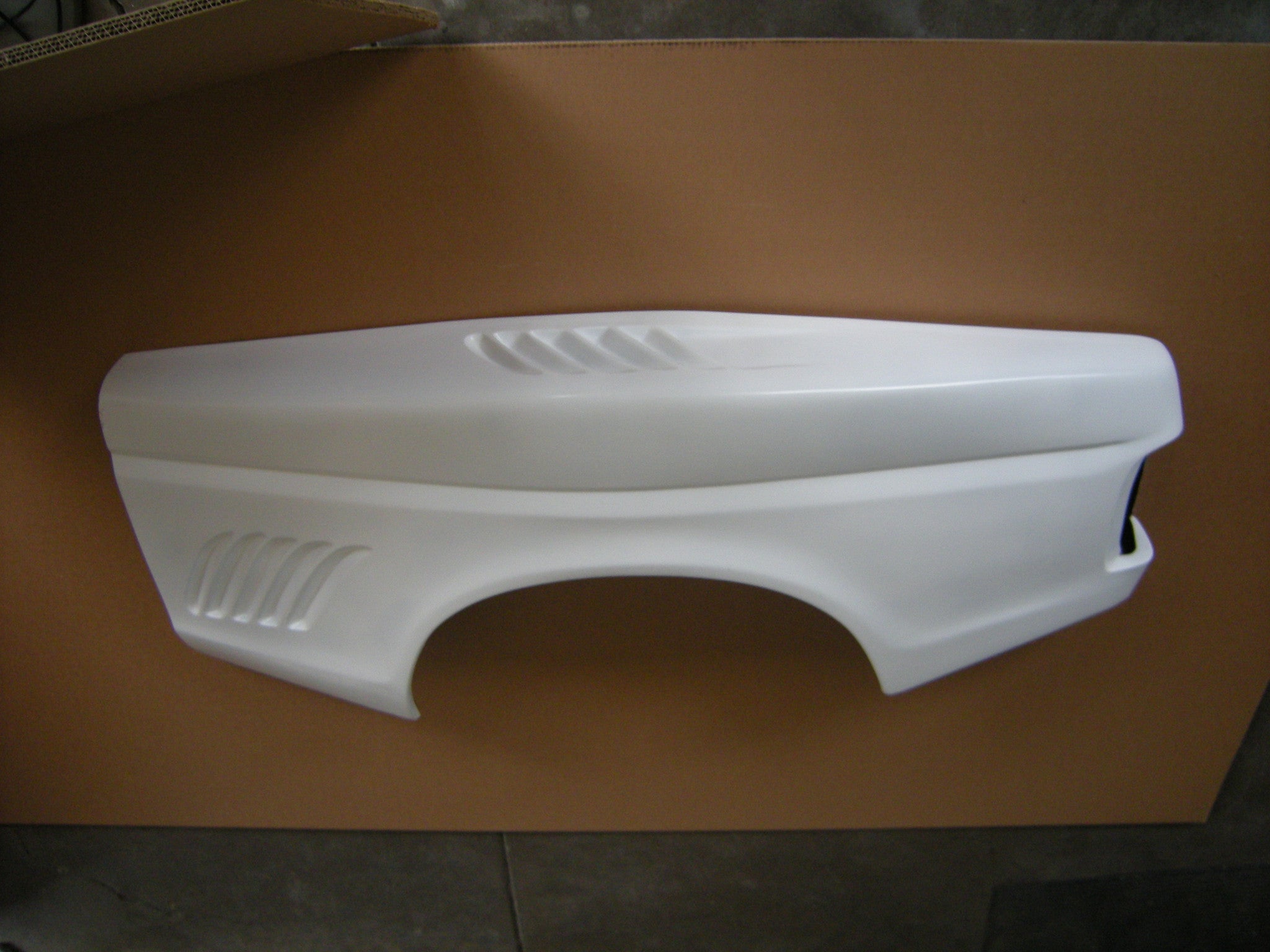 83-92 Ford Ranger 8" Bulge TT Style Off Road Fiberglass Bedsides - McNeil Racing Inc