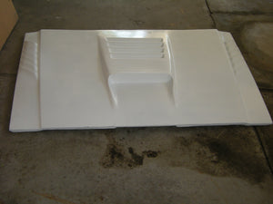 84-01 Jeep Cherokee (XJ) Off Road Fiberglass Hood - McNeil Racing Inc