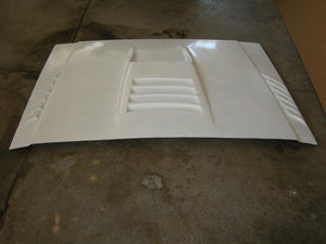 85-92 Jeep Comanche Off Road Fiberglass Hood - McNeil Racing Inc