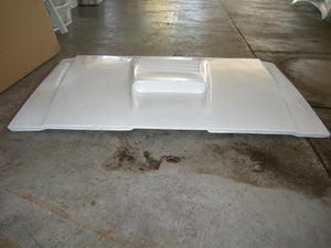 85-92 Jeep Comanche Off Road Fiberglass Hood - McNeil Racing Inc