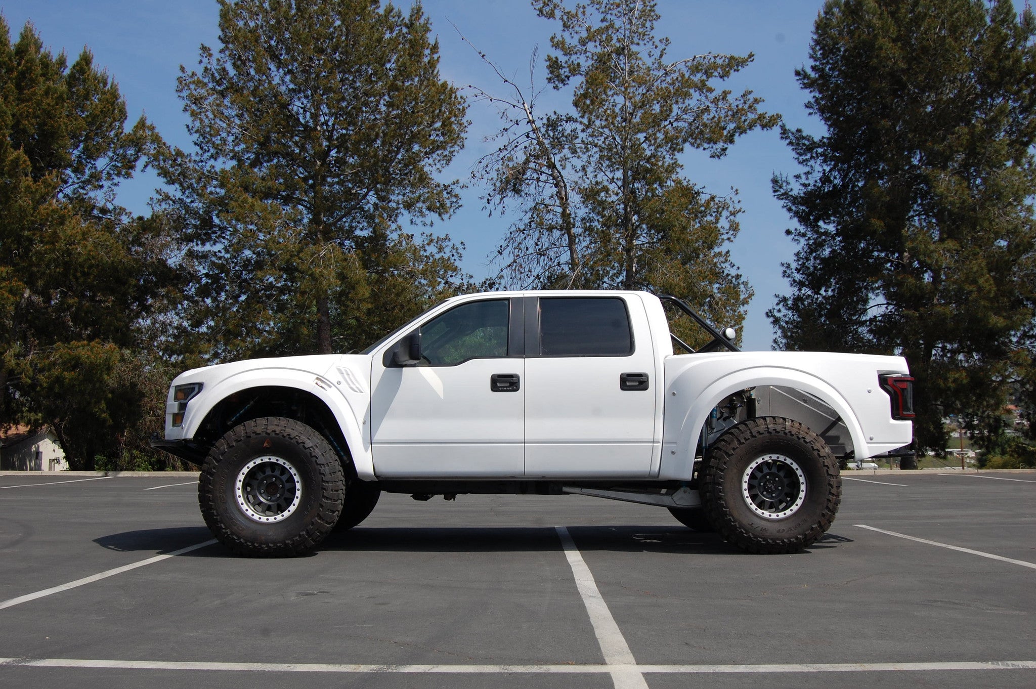 04-14 F150/Raptor to 17 Raptor Off Road Fiberglass One Piece Conversion - McNeil Racing Inc