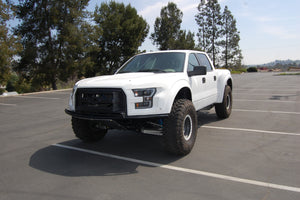 04-14 F150/Raptor to 17 Raptor Off Road Fiberglass One Piece Conversion - McNeil Racing Inc