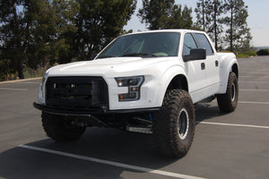 04-14 F150/Raptor to 17 Raptor Off Road Fiberglass One Piece Conversion - McNeil Racing Inc