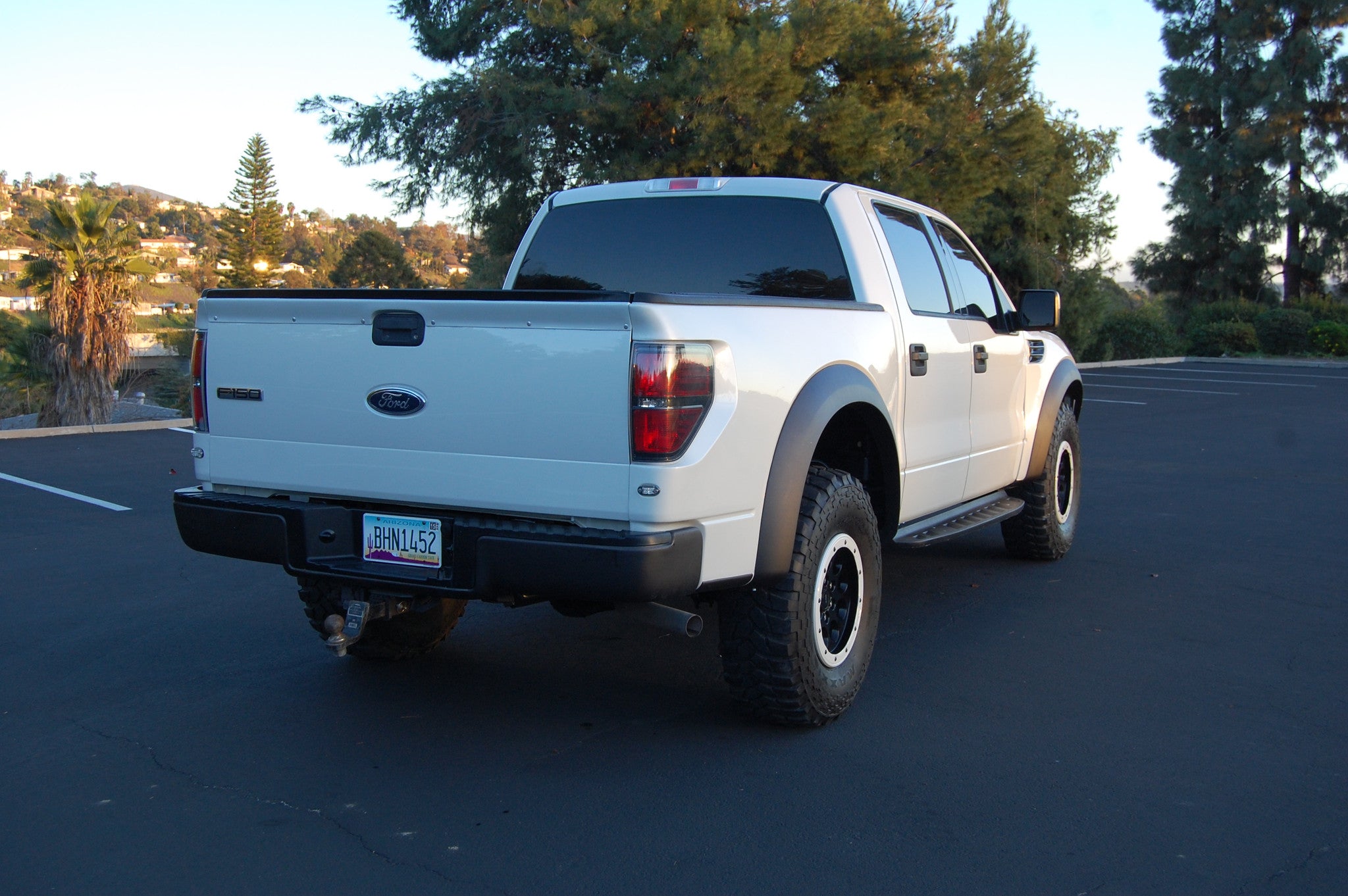 04-08 Ford F150 To Raptor Conversion Kit - McNeil Racing Inc
