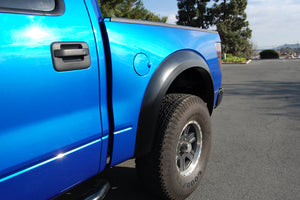 10-14 Ford Raptor Oem Style Off Road Fiberglass Bedsides - 6.5 Bed