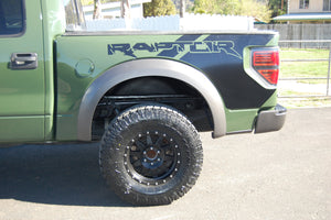 10-14 Ford Raptor Oem Style Off Road Fiberglass Bedsides - 5.5 Bed - McNeil Racing Inc