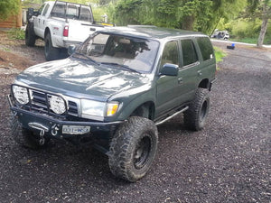 96-02 Toyota 4 Runner 4" Flare  Off Road Fiberglass Fenders