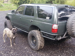 96-02 Toyota 4 Runner 4" Flare  Off Road Fiberglass Fenders