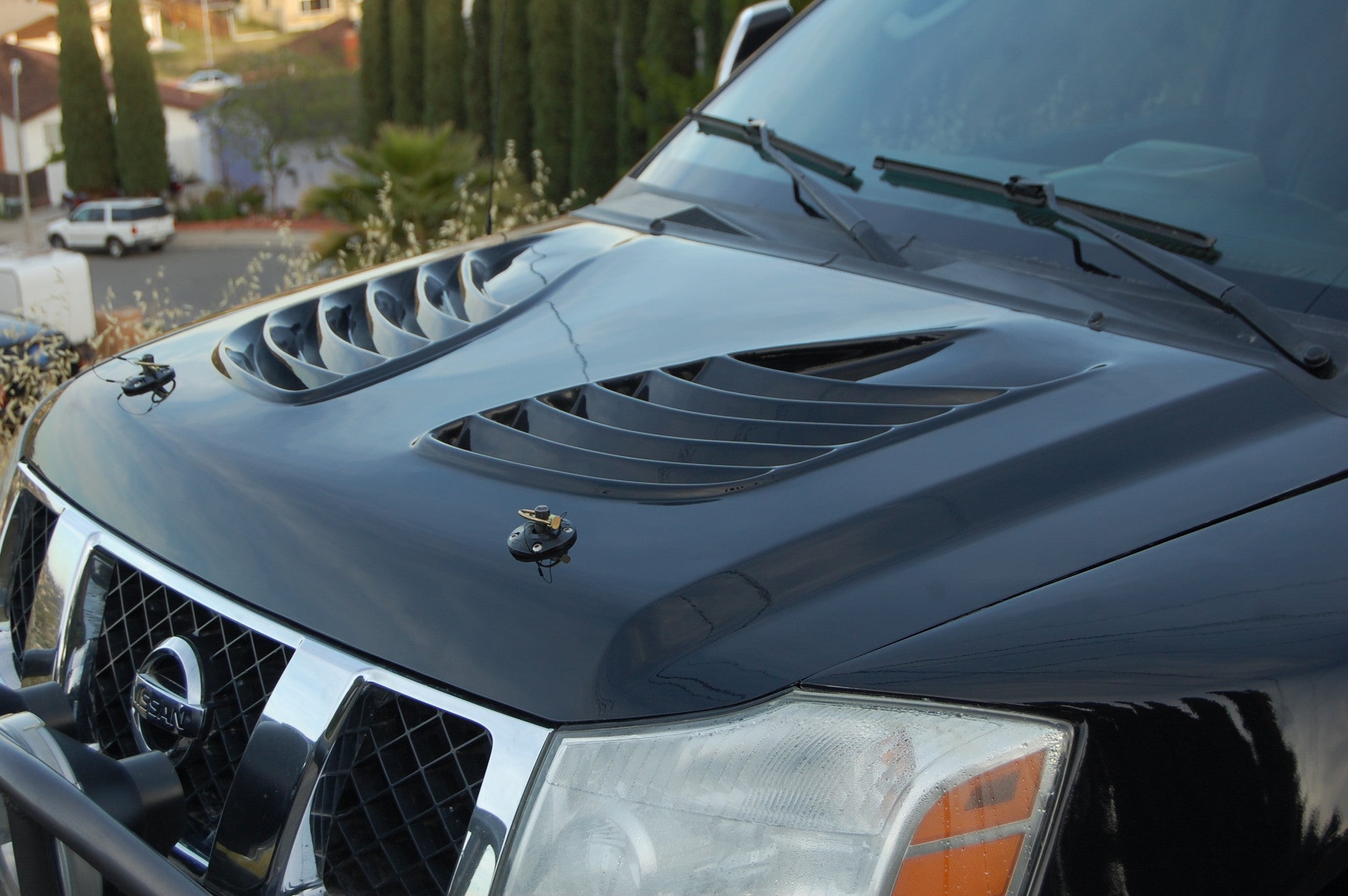 Full Hood and Fender Kit | NISSAN ARMADA 2021 Full Hood and Fender Kit | NISSAN ARMADA 2021