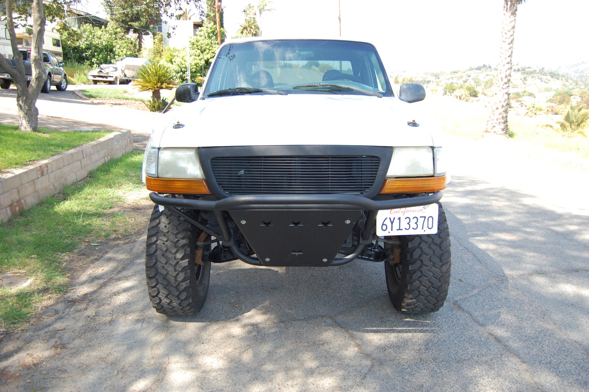 98-12 Ford Ranger 3" Bulge Fenders  Fenders - 3