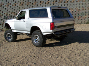 80-96 Ford Bronco 3" Bulge Off Road Fiberglass Bedsides - McNeil Racing Inc