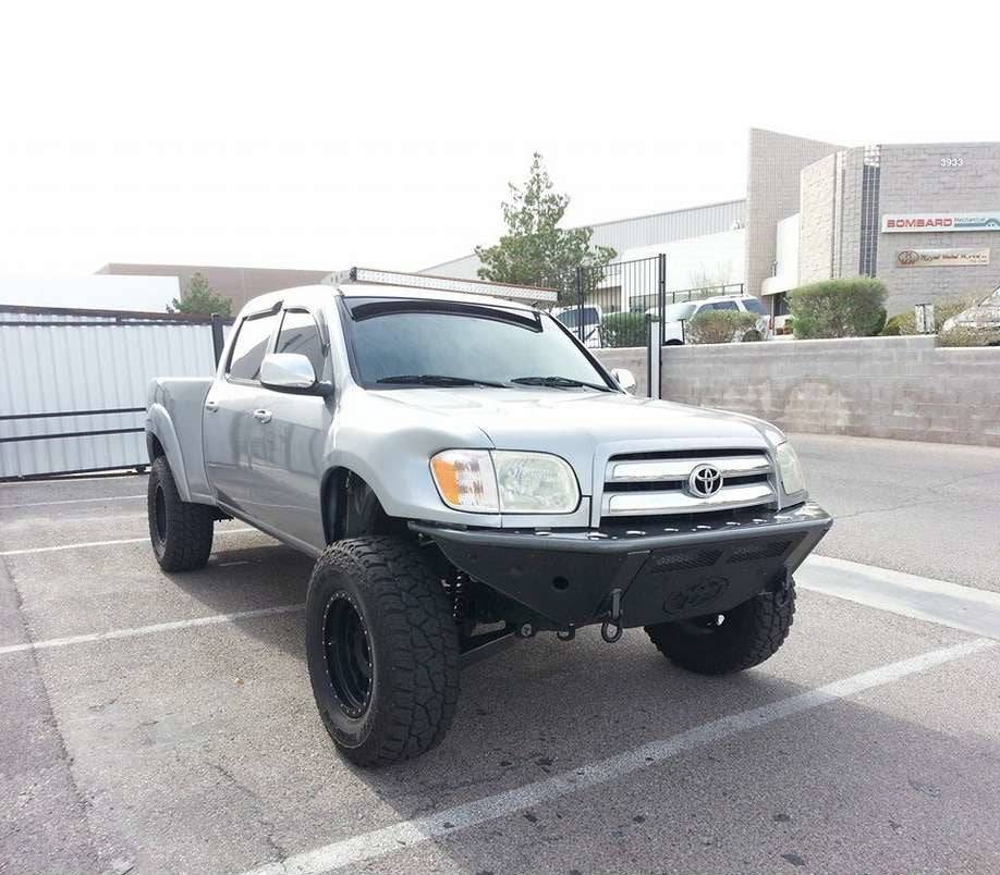 04-06 Toyota Tundra Double Cab 4" Bulge Off Road Fiberglass Bedsides