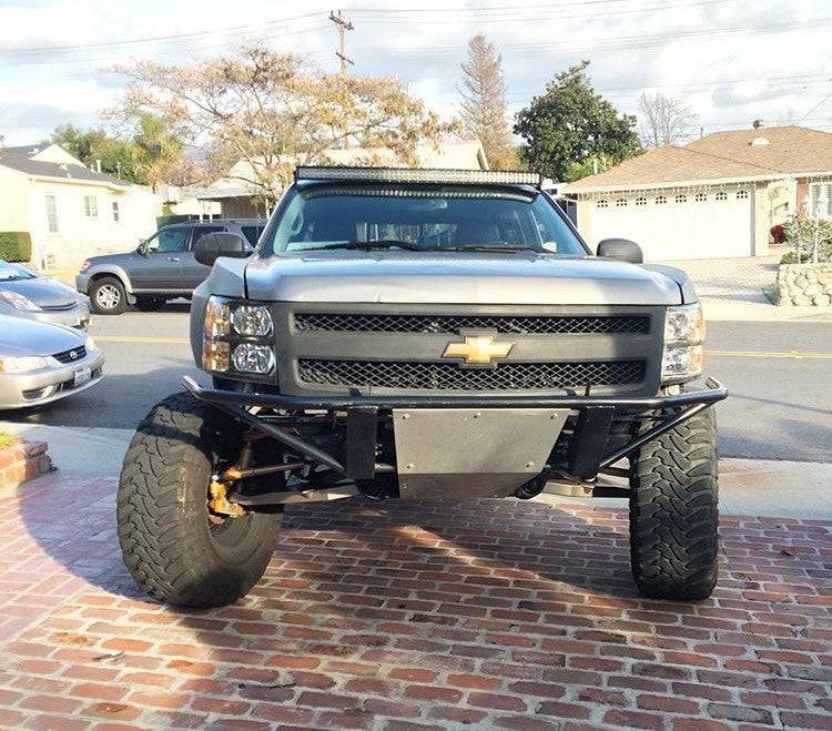 07-13 Chevy Silverado 4" Bulge Off Road Fiberglass Fenders