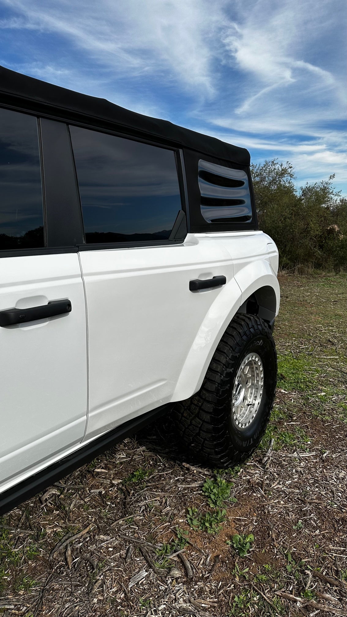 22+ Ford Bronco Off Road Fiberglass Bedsides - 4 Door