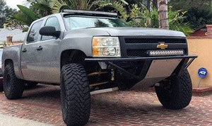 07-13 Chevy Silverado 4" Bulge Off Road Fiberglass Bedsides - 5.5 Bed