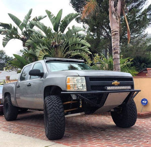 07-13 Chevy Silverado 4" Bulge Off Road Fiberglass Fenders