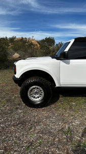 22+ Ford Bronco Off Road Fiberglass Fenders - 4.5" Bulge