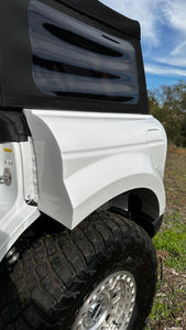 22+ Ford Bronco Off Road Fiberglass Bedsides - 4 Door