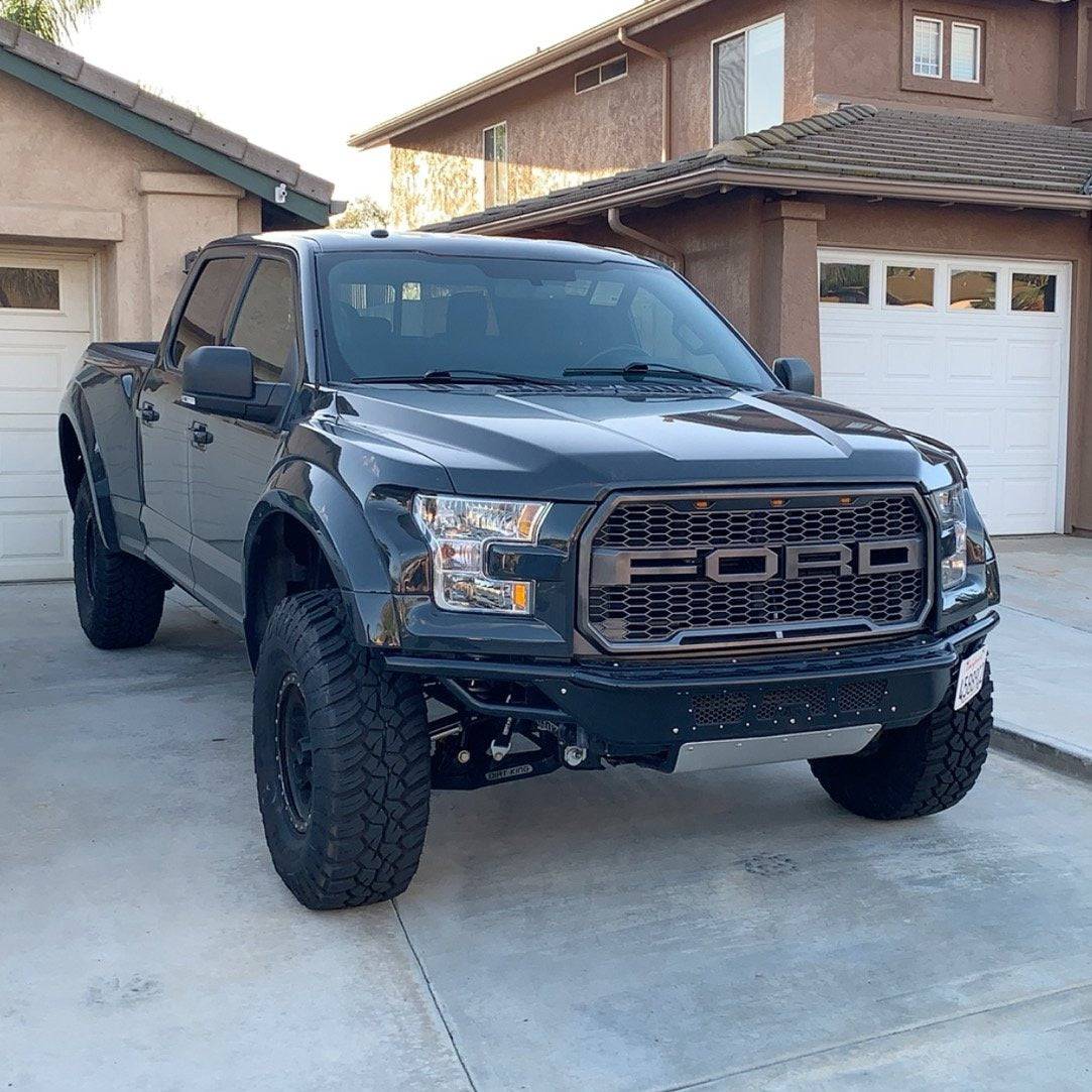 15-17 Ford F150 5" Bulge Off Road Fiberglass Fenders