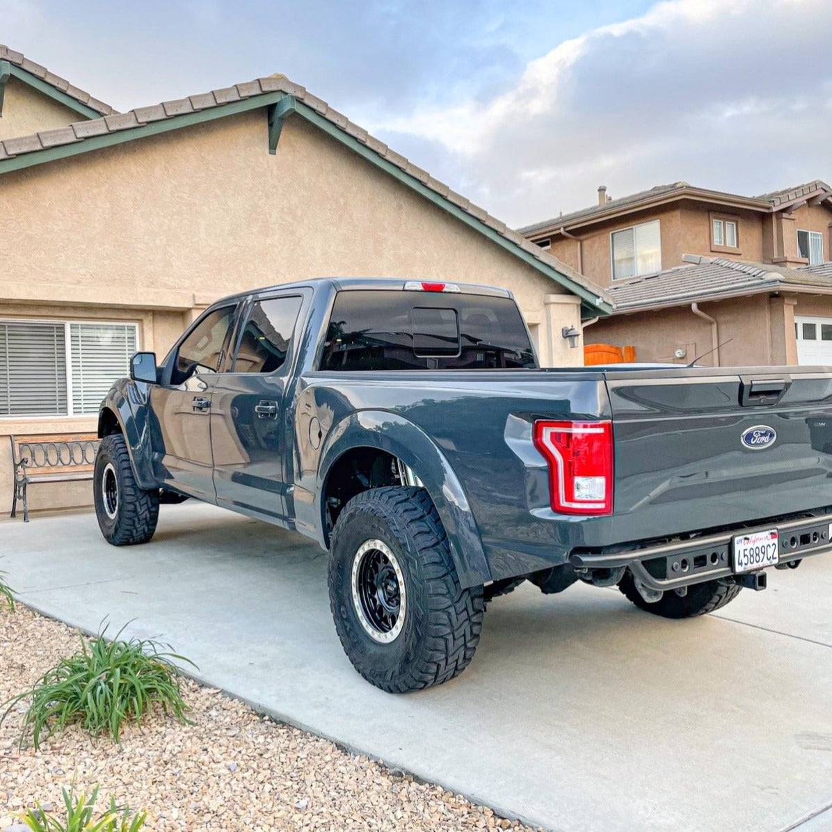 15-20 Ford F150 5" Off Road Fiberglass Bedsides - 6.5 Bed