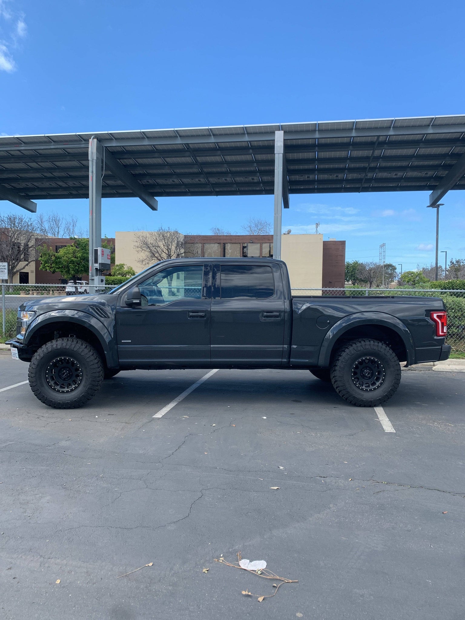 15-17 Ford F150 5" Bulge Off Road Fiberglass Fenders