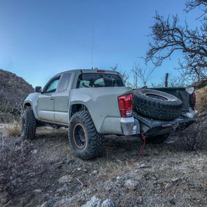 05-15 To 16 Toyota Tacoma Conversion Off Road Fiberglass Fenders and Hood