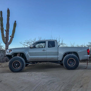 05-15 To 16 Toyota Tacoma Conversion Off Road Fiberglass Fenders and Hood