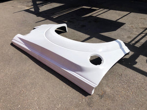 17+ Ford Raptor 2" Off Road Fiberglass Bedsides - McNeil Racing Inc, Bedsides - off road fiberglass fenders, bedsides, hood, one piece, front end, fabrication, conversion