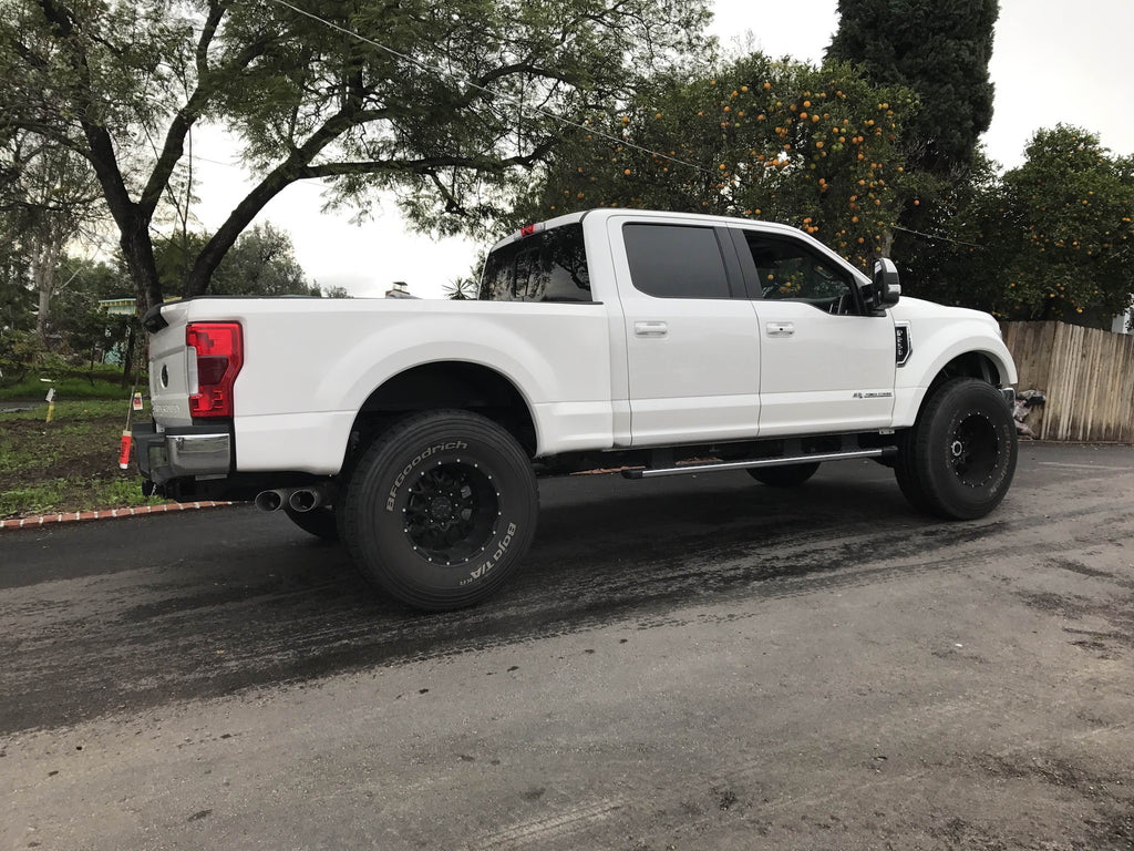 2017-2022 Ford Super Duty Series Fiberglass Short bed bedsides – McNeil ...