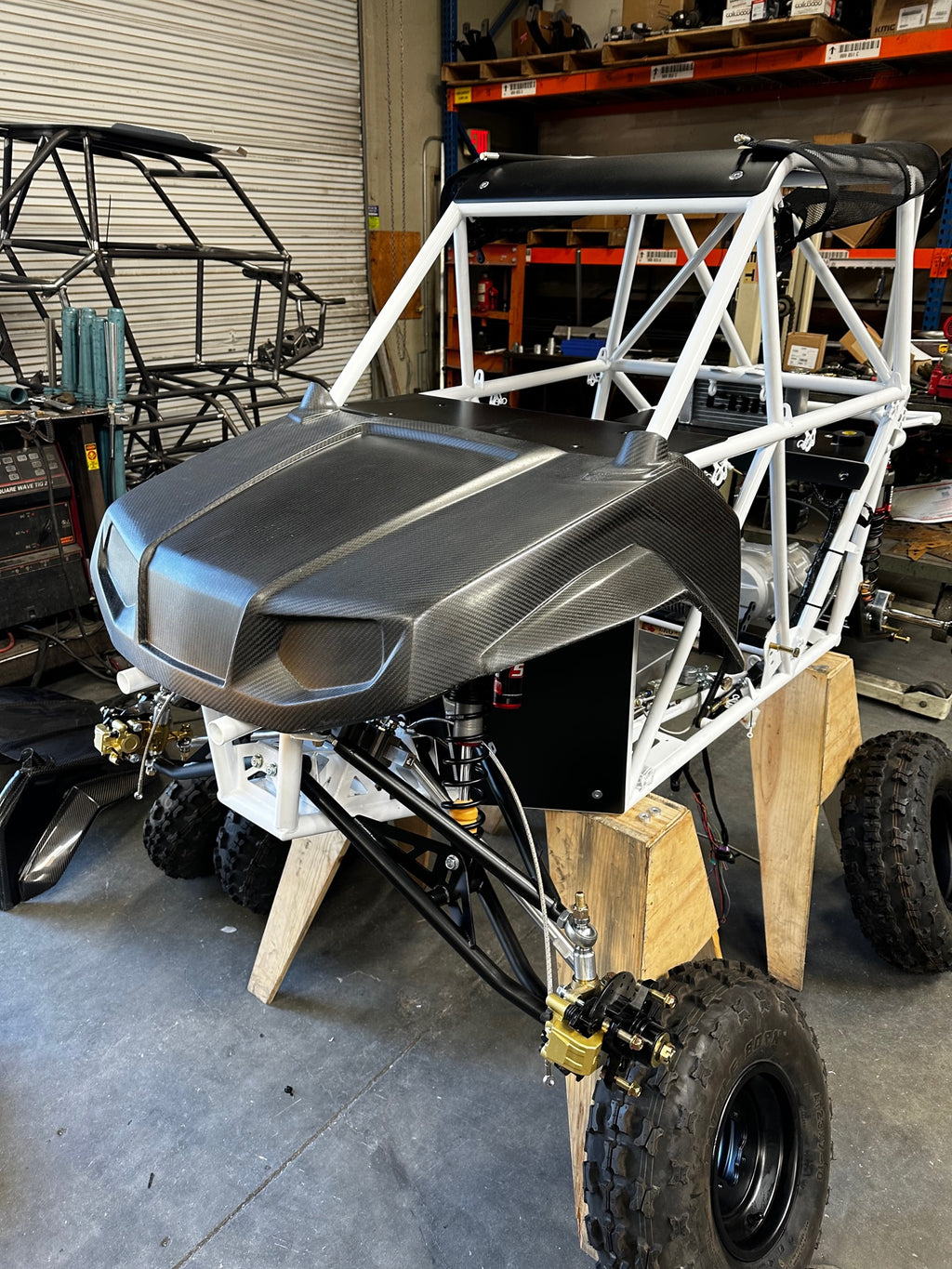 High Quality SXS Front Hood - Fits RZR 170 – McNeil Racing Inc