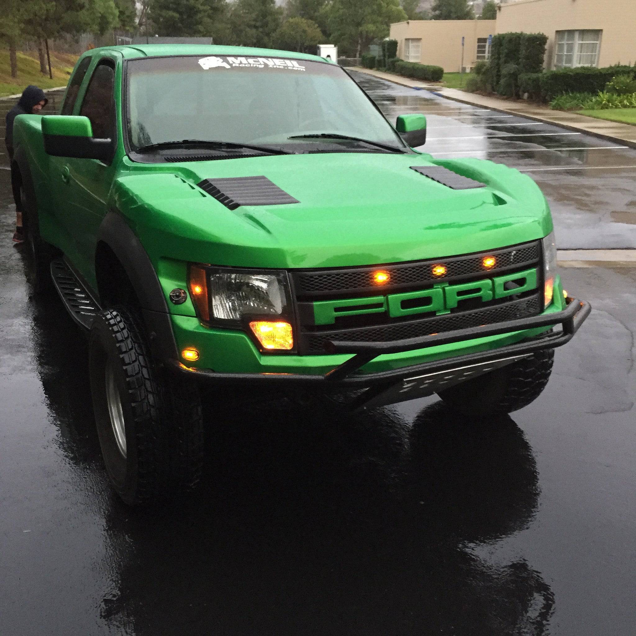 1997 Ford Raptor Body Kit Ranger Raptor F150 Style Upgrade Conversion