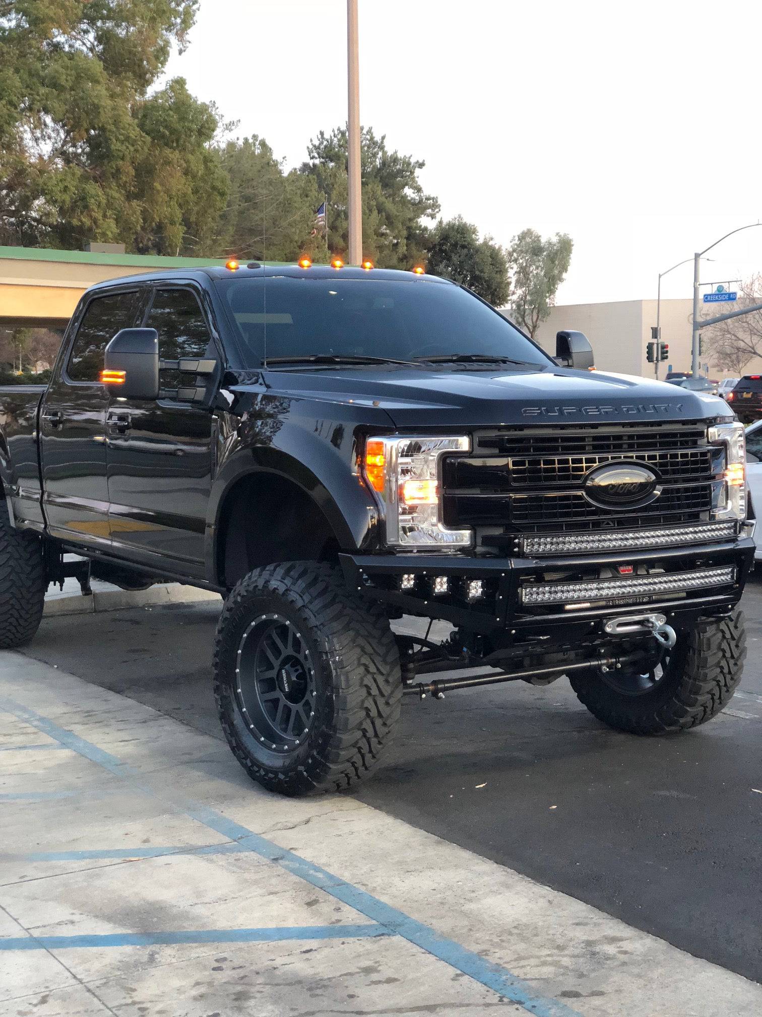 2017-2022 Ford Super Duty Series Fiberglass Fenders