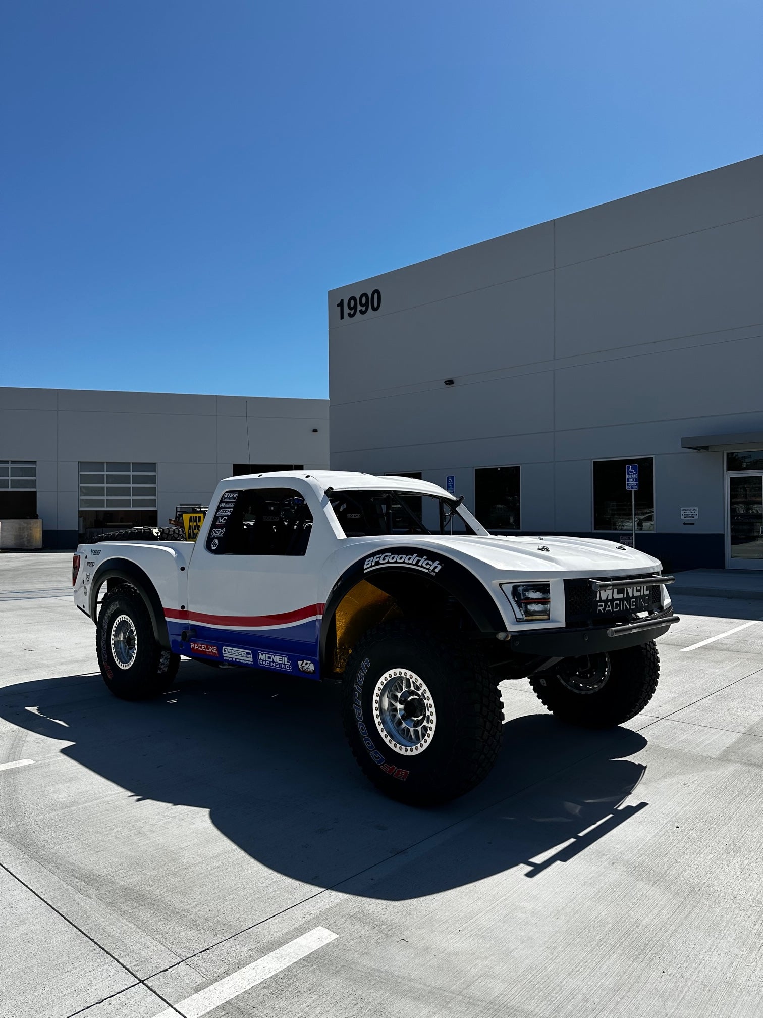 2023 Ford Raptor Geiser Trophy Truck body