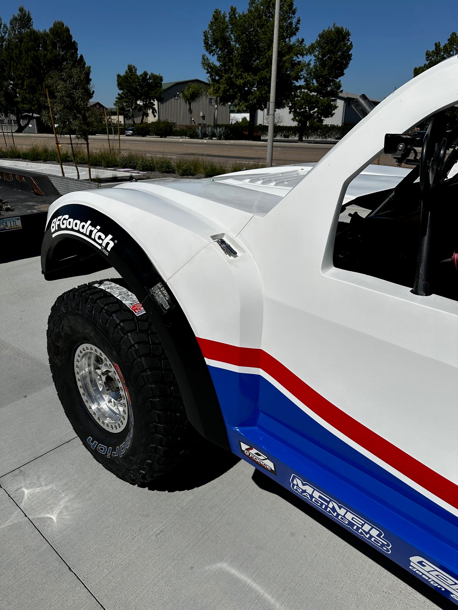 2023 Ford Raptor Geiser Trophy Truck body – McNeil Racing Inc