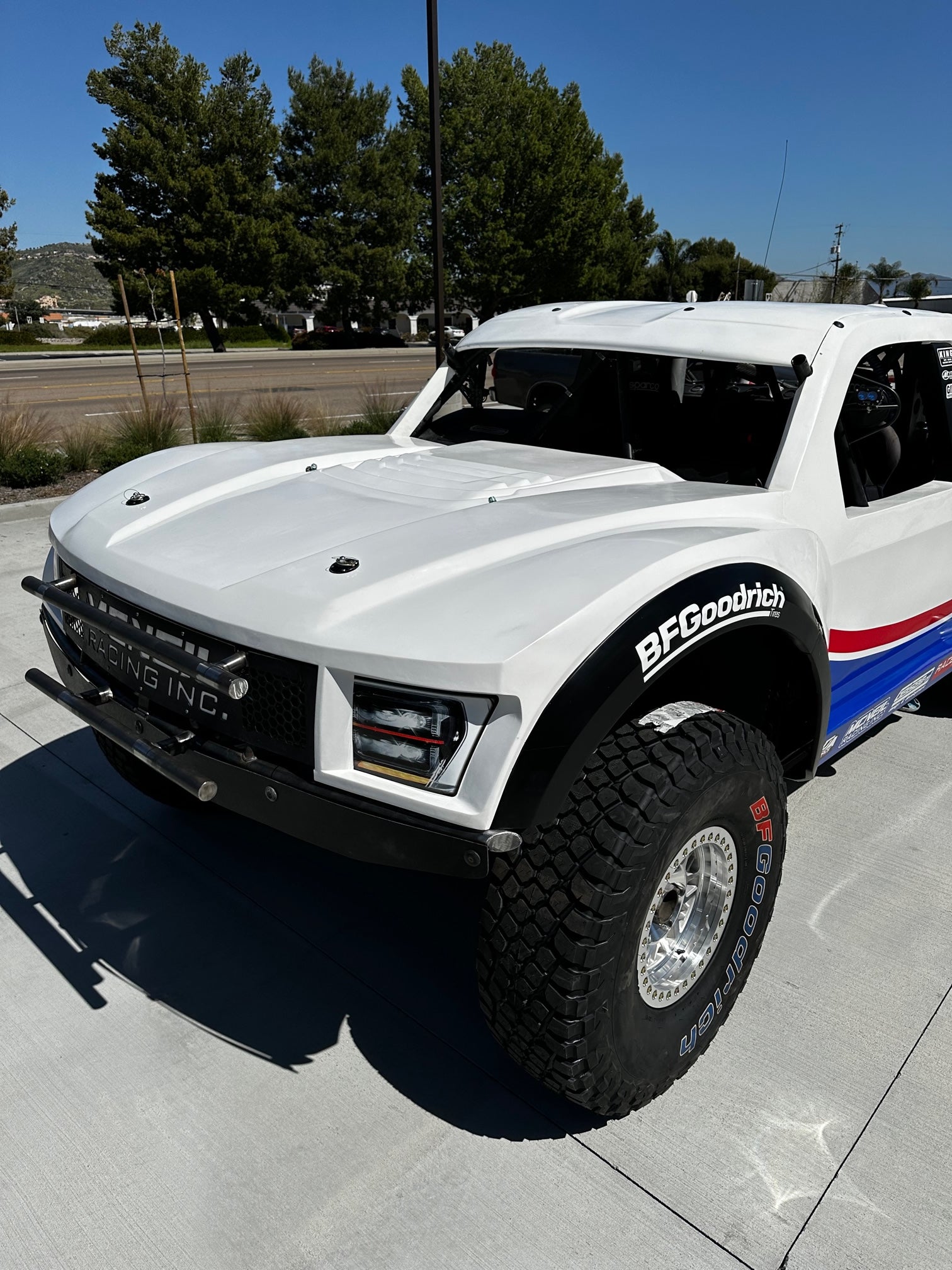 2023 Ford Raptor Geiser Trophy Truck body