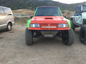 88-98 Suzuki Sidekick Off Road Fiberglass Hood - McNeil Racing Inc