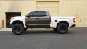 14+ Toyota Tundra 4" Bulge Style Off Road Fiberglass Bedsides - 6.5 Bed - McNeil Racing Inc